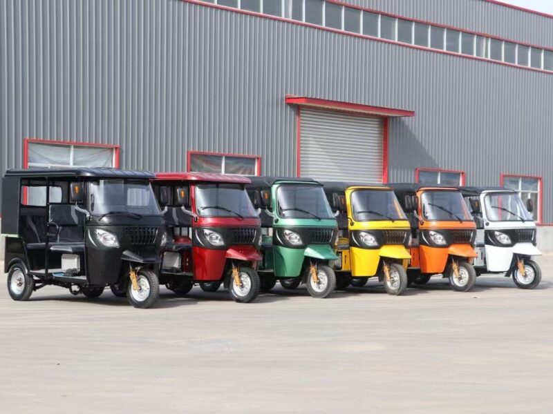 Taxi Relieve Your Worries Passenger-carrying Gasoline Powered Tricycle Tuk Tuk Taxi Petrol Motorcycle Other Tricycles