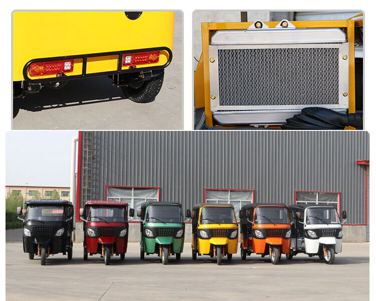 Taxi Relieve Your Worries Passenger-carrying Gasoline Powered Tricycle Tuk Tuk Taxi Petrol Motorcycle Other Tricycles