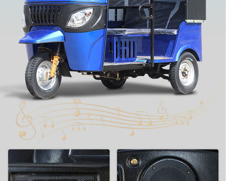 Taxi Relieve Your Worries Passenger-carrying Gasoline Powered Tricycle Tuk Tuk Taxi Petrol Motorcycle Other Tricycles