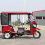 Taxi Relieve Your Worries Passenger-carrying Gasoline Powered Tricycle Tuk Tuk Taxi Petrol Motorcycle Other Tricycles - image 3