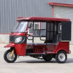 Taxi Relieve Your Worries Passenger-carrying Gasoline Powered Tricycle Tuk Tuk Taxi Petrol Motorcycle Other Tricycles - image 4
