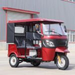 Taxi Relieve Your Worries Passenger-carrying Gasoline Powered Tricycle Tuk Tuk Taxi Petrol Motorcycle Other Tricycles - image 5