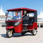Taxi Relieve Your Worries Passenger-carrying Gasoline Powered Tricycle Tuk Tuk Taxi Petrol Motorcycle Other Tricycles - image 6