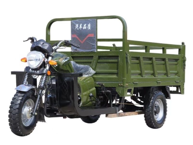 The Most Popular 150cc Fuel-powered Three-wheeler Can Carry a Load 1000 Kilograms