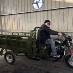 The Most Popular 150cc Fuel-powered Three-wheeler Can Carry a Load 1000 Kilograms - image 3