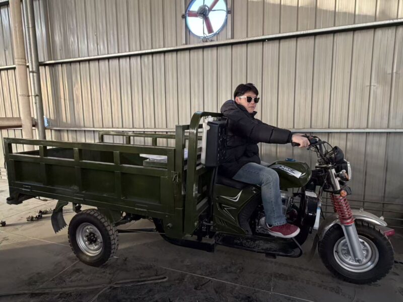 The Most Popular 150cc Fuel-powered Three-wheeler Can Carry a Load 1000 Kilograms
