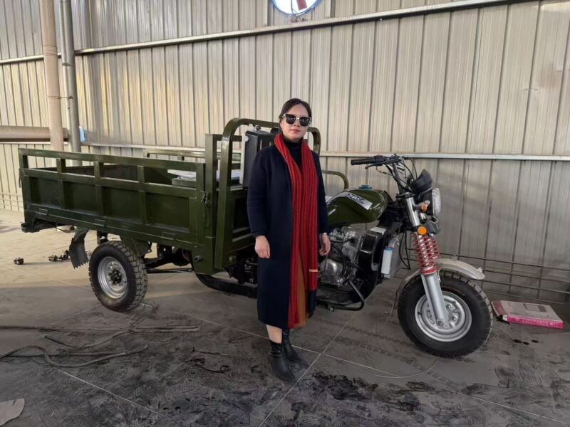 The Most Popular 150cc Fuel-powered Three-wheeler Can Carry a Load 1000 Kilograms