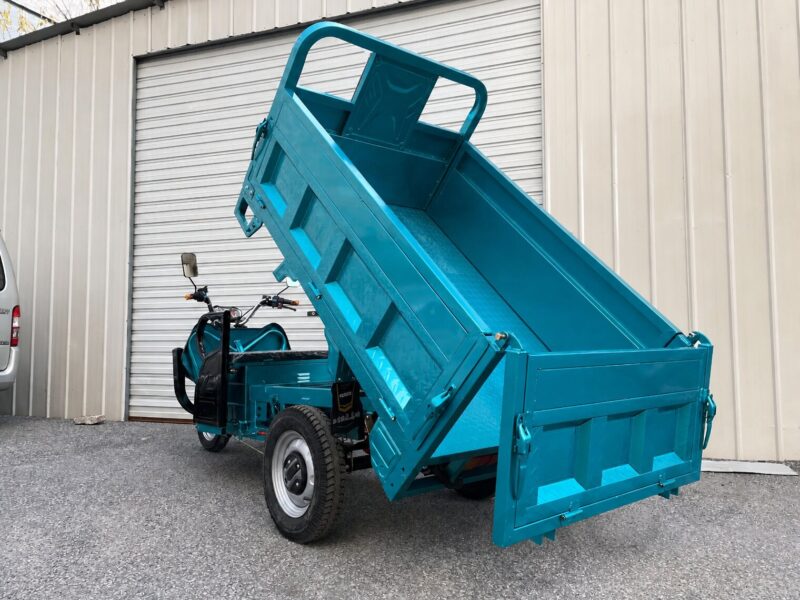Three Wheel Electric Tricycle Electric Cargo Tricycle Electric Tricycle Adult Without Battery