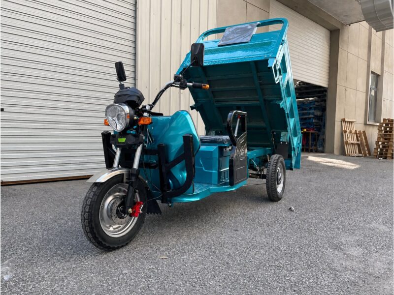 Three Wheel Electric Tricycle Electric Cargo Tricycle Electric Tricycle Adult Without Battery