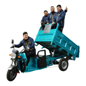 Three Wheel Electric Tricycle Electric Cargo Tricycle Electric Tricycle Adult Without Battery