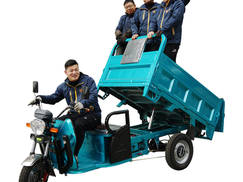Three Wheel Electric Tricycle Electric Cargo Tricycle Electric Tricycle Adult Without Battery