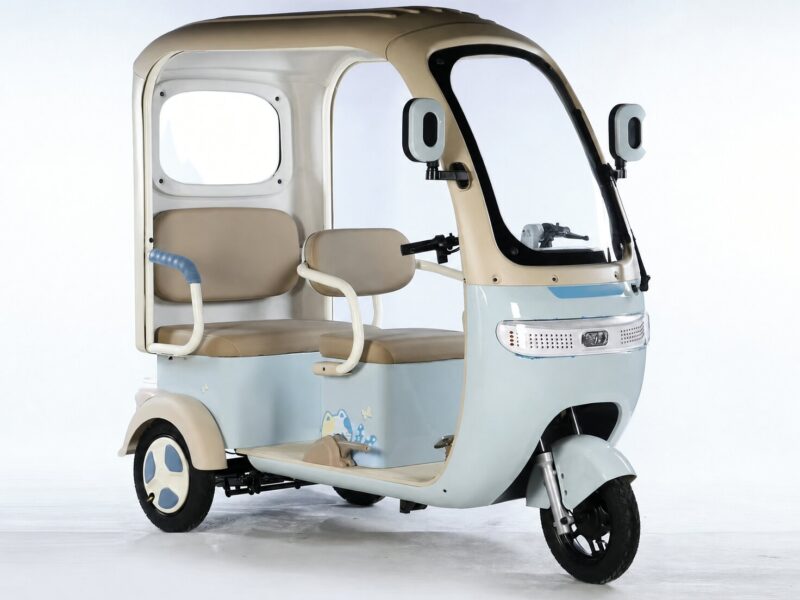 Three Wheel Scooter Passenger Leisure Electric Tricycle for Adults Electric Passenger Elder Tricycle