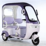 Three Wheel Scooter Passenger Leisure Electric Tricycle for Adults Electric Passenger Elder Tricycle - image 2