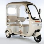 Three Wheel Scooter Passenger Leisure Electric Tricycle for Adults Electric Passenger Elder Tricycle - image 3