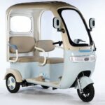 Three Wheel Scooter Passenger Leisure Electric Tricycle for Adults Electric Passenger Elder Tricycle - image 4