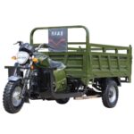 Three-wheeled Motorcycle with Gasoline Engine, Agricultural Dump Air-cooled Tricycle/ Water Cooled Customizable - image 2