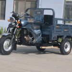 Three-wheeled Motorcycle with Gasoline Engine, Agricultural Dump Air-cooled Tricycle/ Water Cooled Customizable - image 6