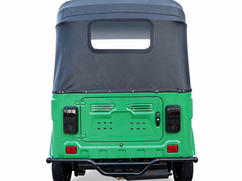 Three-wheeled Tuk-tuk/motorcycle with Gasoline Engine Passenger Tricycle Gasoline Passenger Tricycle with Chnopy