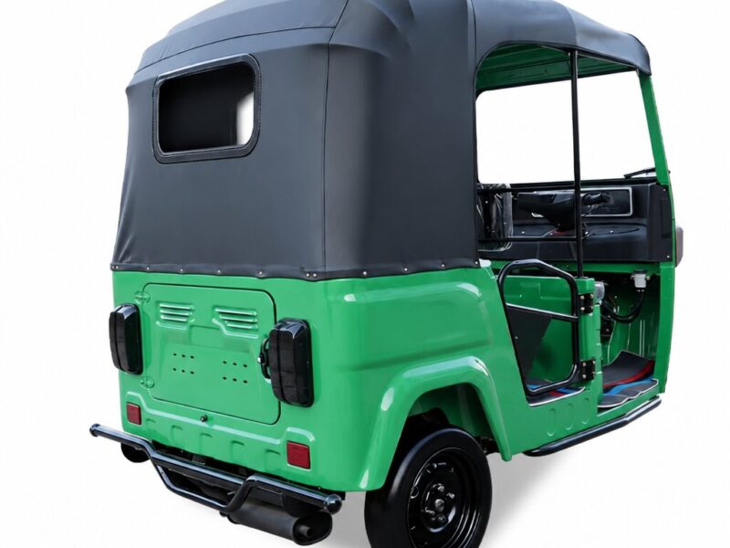 Three-wheeled Tuk-tuk/motorcycle with Gasoline Engine Passenger Tricycle Gasoline Passenger Tricycle with Chnopy