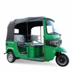 Three-wheeled Tuk-tuk/motorcycle with Gasoline Engine Passenger Tricycle Gasoline Passenger Tricycle with Chnopy - image 2