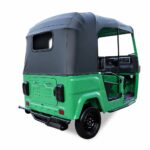 Three-wheeled Tuk-tuk/motorcycle with Gasoline Engine Passenger Tricycle Gasoline Passenger Tricycle with Chnopy - image 3