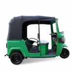 Three-wheeled Tuk-tuk/motorcycle with Gasoline Engine Passenger Tricycle Gasoline Passenger Tricycle with Chnopy - image 4