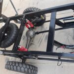 Three Wheels Gasoline Fuel Engine 200cc Cargo Tricycle with Open Deep Van Delivery Motorcycle Petrol Truck for Adults - image 5
