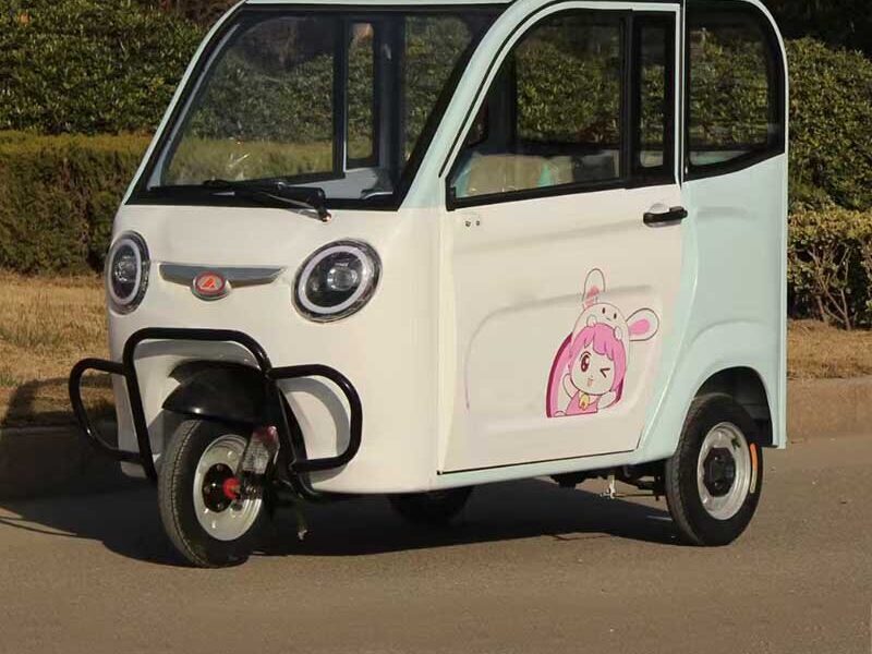 Tricycle Bike Electric Fully Enclosed Mobility Scooter Adult 3 Wheel Electric Chinese Tricycles for Adults Without License