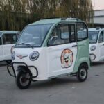 Tricycle Bike Electric Fully Enclosed Mobility Scooter Adult 3 Wheel Electric Chinese Tricycles for Adults Without License - image 2