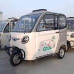 Tricycle Bike Electric Fully Enclosed Mobility Scooter Adult 3 Wheel Electric Chinese Tricycles for Adults Without License - image 5