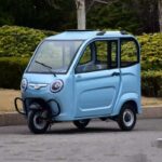 Tricycle Bike Electric Fully Enclosed Mobility Scooter Adult 3 Wheel Electric Chinese Tricycles for Adults Without License - image 6