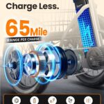 US Stock Folding 3 Wheels Pedal-Assist Elderly Mini Electric Cargo Trike Bike - image 2