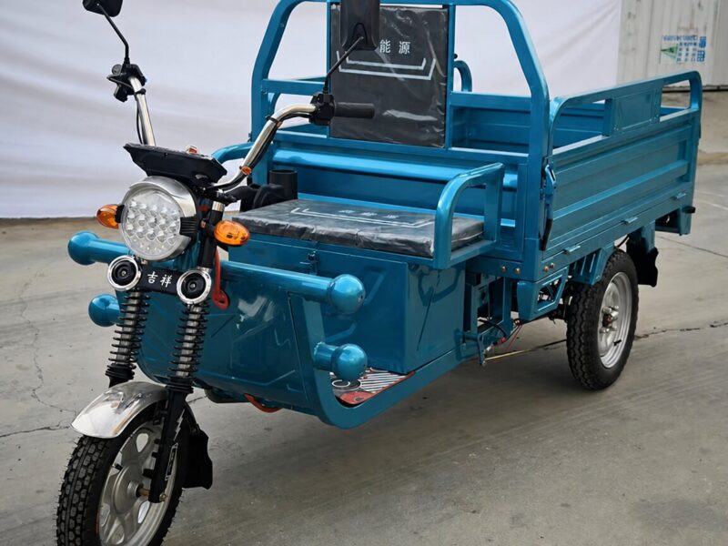 Wholesale 850W-1000W Electric Cargo Tricycle 60V 3-Wheel Bike for Adults with Open Body Electric Motorcycle Tricycle