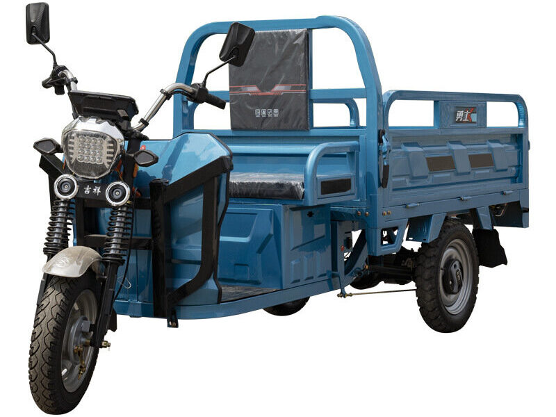 Wholesale 850W-1000W Electric Cargo Tricycle 60V 3-Wheel Bike for Adults with Open Body Electric Motorcycle Tricycle