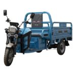 Wholesale 850W-1000W Electric Cargo Tricycle 60V 3-Wheel Bike for Adults with Open Body Electric Motorcycle Tricycle - image 5