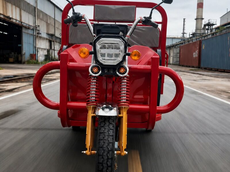 Wholesale Heavy Duty Electric Tricycle High Performance Daily Use Farm Cargo Truck Open Body Frame Dumper Trike drop-side bed