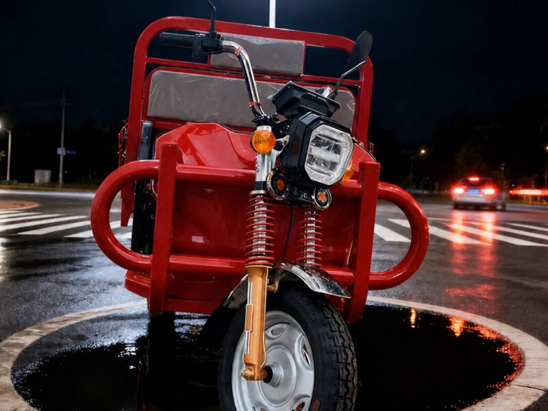Wholesale Heavy Duty Electric Tricycle High Performance Daily Use Farm Cargo Truck Open Body Frame Dumper Trike drop-side bed