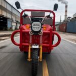 Wholesale Heavy Duty Electric Tricycle High Performance Daily Use Farm Cargo Truck Open Body Frame Dumper Trike drop-side bed - image 3