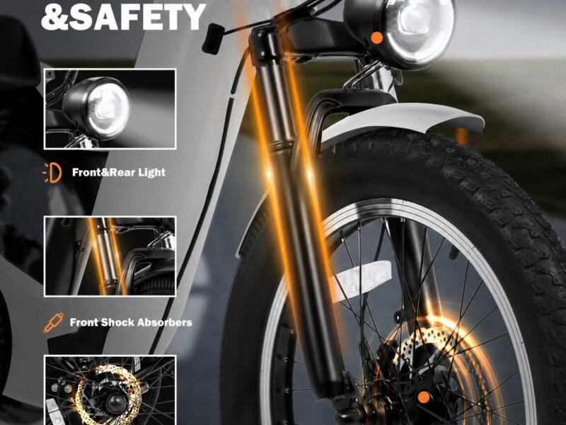 Wholesale Heavy Duty Fat Tire Electric Trike Folding 3 Wheel Electric Bike for Adults with Rear Rack