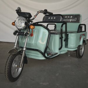 Wholesale High Quality 3-Wheel Adult Motorized Open Body Electric Cargo Tricycle with 500W Differential Motor