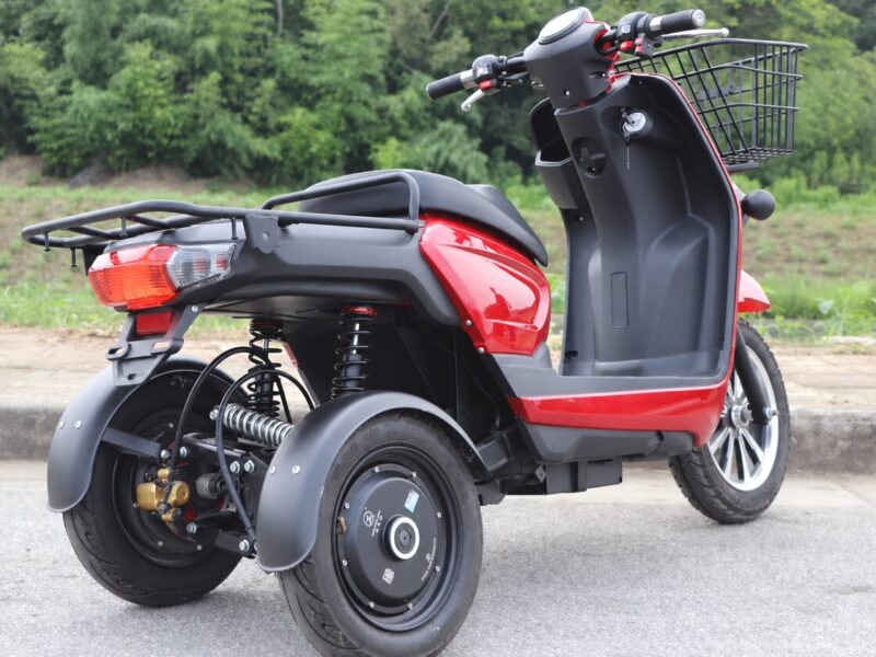 Wholesale High Quality 3 Wheel Adults Battery Powered Electric Tricycles Adultos Three Wheel Triciclo Electrico Trike for Sale