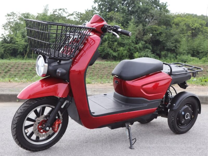 Wholesale High Quality 3 Wheel Adults Battery Powered Electric Tricycles Adultos Three Wheel Triciclo Electrico Trike for Sale