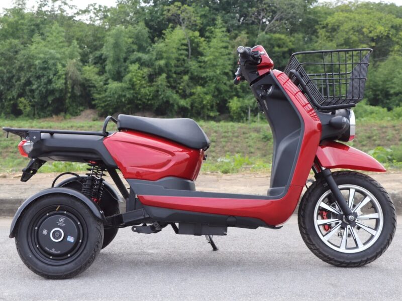 Wholesale High Quality 3 Wheel Adults Battery Powered Electric Tricycles Adultos Three Wheel Triciclo Electrico Trike for Sale