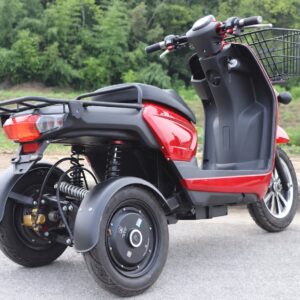 Wholesale High Quality 3 Wheel Adults Battery Powered Electric Tricycles Adultos Three Wheel Triciclo Electrico Trike for Sale