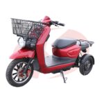 Wholesale High Quality 3 Wheel Adults Battery Powered Electric Tricycles Adultos Three Wheel Triciclo Electrico Trike for Sale - image 2