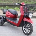 Wholesale High Quality 3 Wheel Adults Battery Powered Electric Tricycles Adultos Three Wheel Triciclo Electrico Trike for Sale - image 3