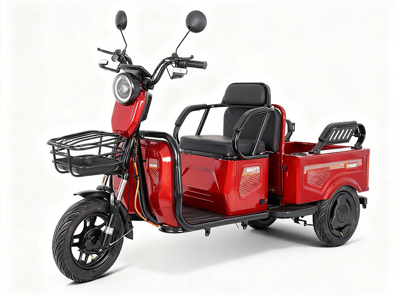 Wholesaler Price Electric Tricycle Folding 3 Wheel Cheap Mobility Electric Scooter with Pedals Electric Tricycle for Adults