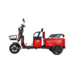 Wholesaler Price Electric Tricycle Folding 3 Wheel Cheap Mobility Electric Scooter with Pedals Electric Tricycle for Adults - image 2