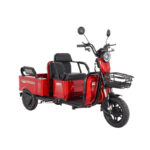 Wholesaler Price Electric Tricycle Folding 3 Wheel Cheap Mobility Electric Scooter with Pedals Electric Tricycle for Adults - image 3