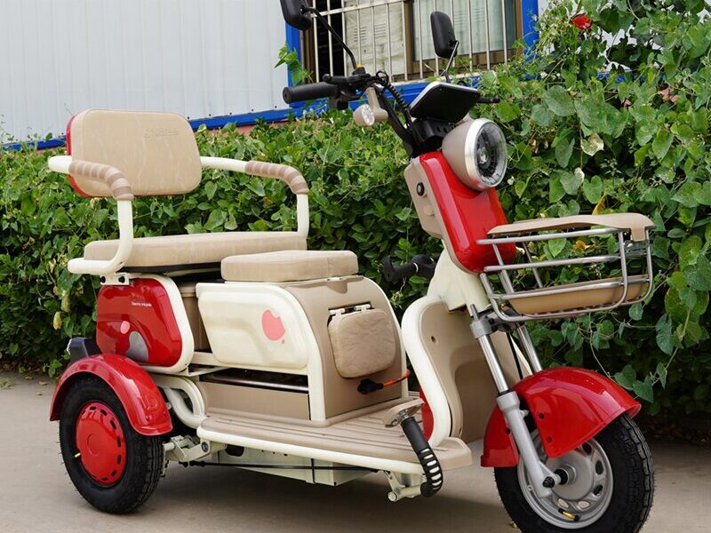 Wholesaler Price Electric Tricycle Open Body Three Seats 3 Wheels >1000W 50-70km Range Electric Vehicle for Adults Use